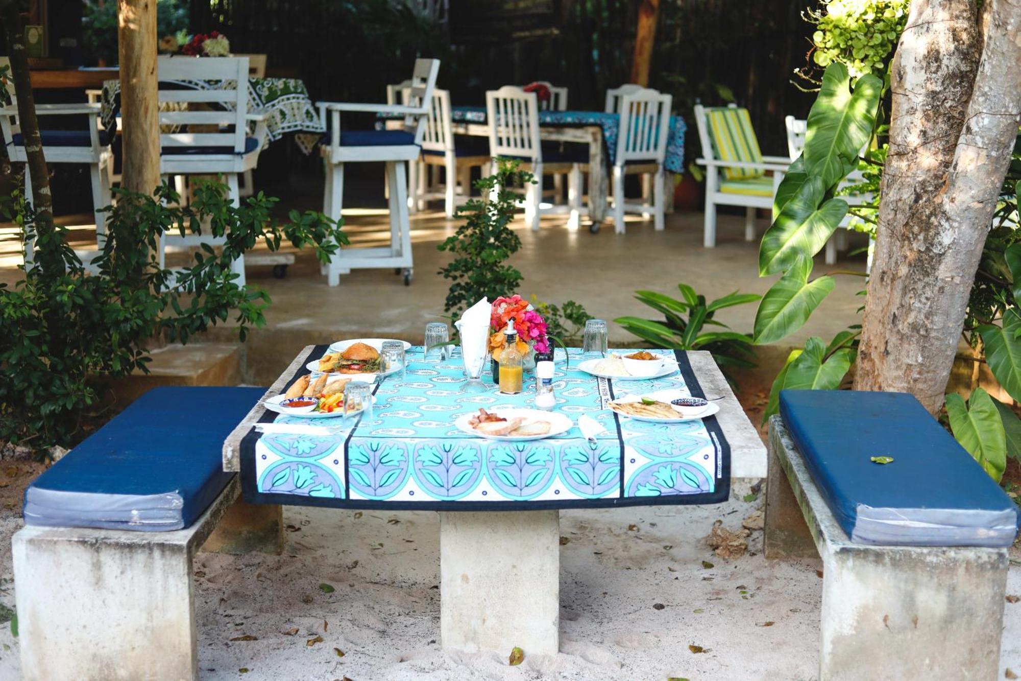 Watamu Beach Cottages B&B Экстерьер фото